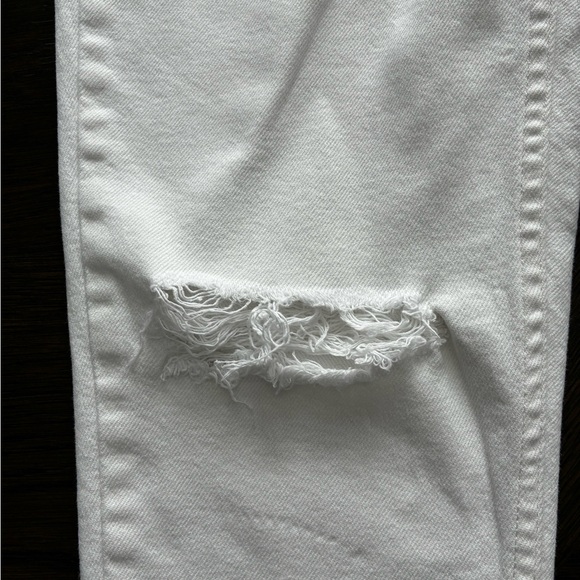 Classic Levi's 721 High-Rise Skinny White Denim (Size 27) - Picture 12 of 12